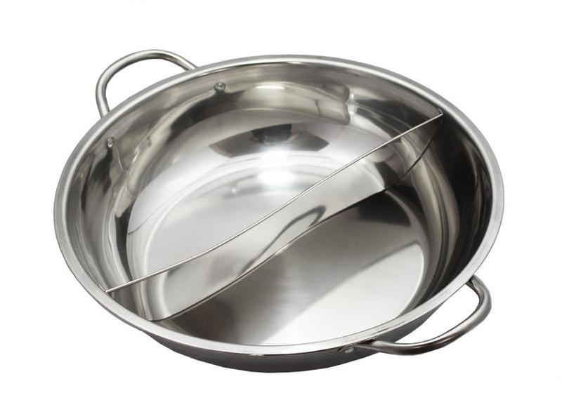 不銹鋼鴛鴦鍋-1