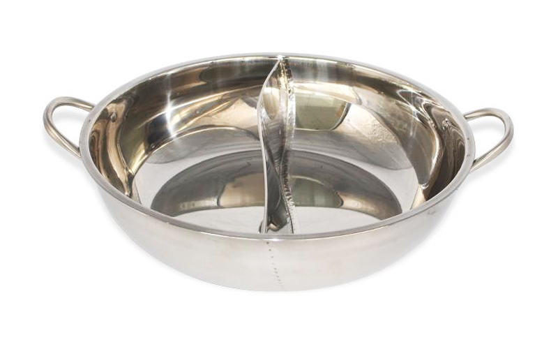 不銹鋼鴛鴦鍋-2